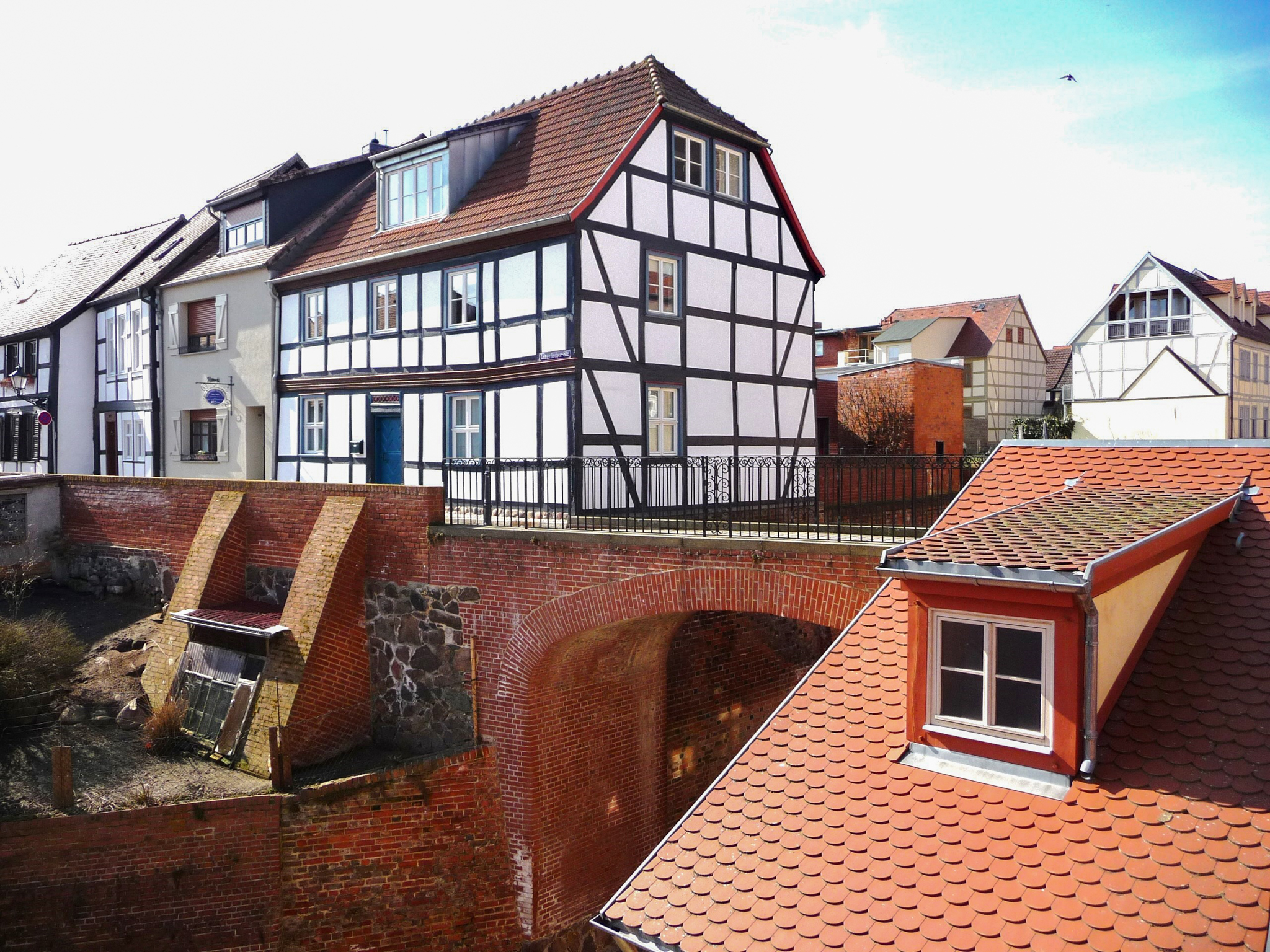 Neu Drei Ferienwohnungen Im Haus Zur Eselsbrucke